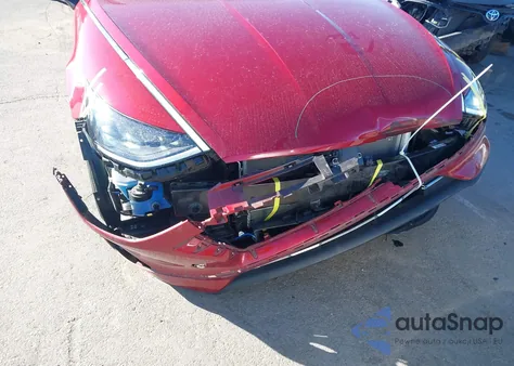 2023 Hyundai Sonata Hybrid Blue z USA, uszkodzony, nr VIN KMHL24JJ5PA081230